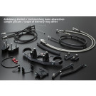 ABM Superbike Kit GSX-R 1000, 09 - 11, schwarz, schwarz/schwarz (Satz)