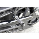 LSL Soziusrastenhalterung klappbar BMW R 100 R, schwarz (Paar)
