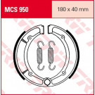 TRW Lucas Bremsbacken MCS950 yamaha (Satz)