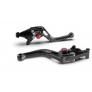 LSL Bremshebel BOW R35R, kurz, schwarz/rot (Stück)