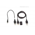 OPTIMATE Adapterkabel USB-A auf USB-Mini (No.111) (Stück)