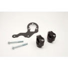 LSL Klemmbock-kit Ducati Scrambler 15, schwarze Klemmböcke (Stück)