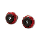 LSL Achs Ball GONIA div. Suzuki, rot, vorn (Set)