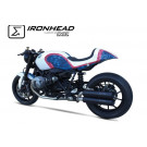IRONHEAD Edelstahl Auspuff BMW R Nine T, 14- (Stück)