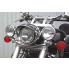 FEHLING Lampenhalter für Zusatzscheinwerfer Honda VTX 1800 2001-2006 (Stück)