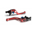 LSL Bremshebel BOW R35R, kurz, rot/blau (Stück)