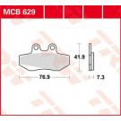 TRW Lucas Bremsbelag MCB629 (Satz)