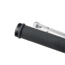 LSL Flat Cap,14mm Alu/titan (Paar)