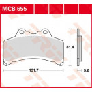 TRW Lucas Bremsbelag MCB655 yamaha (Satz)