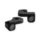 HeinzBikes NANO Series LED Blinker für H-D Lenkerarmaturen TOURING 1990-2008, schwarz