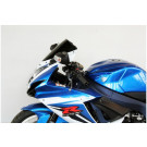 MRA Verkleidungsscheibe, Suzuki GSX-R 600 /Z 2011-, schwarz, Originalform (Stück)