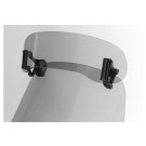 MRA Vario-Spoiler-Aufsatz VSA-TYP B 33/22 cm, klar, inkl. Klemme (Stück)