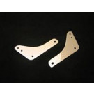 HIGHWAY HAWK SISSYBAR Halter nur HONDA VT 750C4- (Stück)