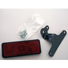 Rückstrahler mit Universalhalter, 91,5 x 36 mm (Stück)