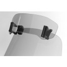 MRA Vario-Spoiler-Aufsatz VSA-TYP A 30/19 cm, rauchgrau, inkl. Klemme (Stück)