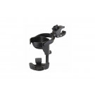 RAM Mounts Tough-Claw Getränkehalterung Level Cup XL - mit Tough-Claw, B-Kugel (1 Zoll) (Stück)