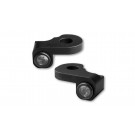 HeinzBikes NANO Series LED Blinker für H-D Lenkerarmaturen CVO MODELS 2002-2020, schwarz