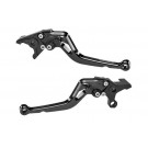 Probrake Kupplungs- & Bremshebelset MIDI, schwarz, ktm (Paar)