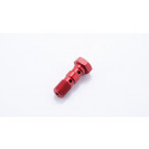 LSL Alu-Doppelhohlschraube M10x1.00, rot (Stück)