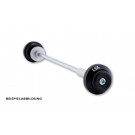 LSL Achs Ball GONIA MT-09, -16, silber, hinten (Set)