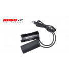 KOSO X-Claws Clip-on Heizgriffe mit USB-Anschluss