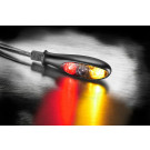 Kellermann Rück-, Bremslicht, Blinker Einheit Micro S DF Dark, schwarz, getönt (Stück)