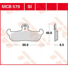 TRW Lucas Bremsbelag MCB579 (Satz)