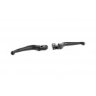 HIGHWAY HAWK Hebelset Wide Blade schwarz (Paar)