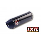 IXIL Edelstahl Auspuff HEXOVAL XTREM SUZUKI GSF1250 Bandit 07-11 GSX1250F,10-11 (Stück)