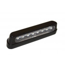 SHIN YO LED-Nummernschildbeleuchtung, ABS schwarz, lang (Stück)