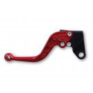 LSL Bremshebel kurz CNC R54R, MV Agusta rot/rot (Stück)