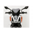 MRA Racingscheibe R,KTM DUKE 125 / 200 /390 alle Baujahre, schwarz (Stück)