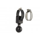 RAM Mounts Rohrschelle für C-Kugeln (1,5 Zoll) - für 12,7-50,8 mm Ø (Stück)