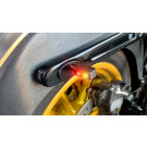 HeinzBikes BLOKK-Line Series MICRO 3in1 SMD Blinker, Multifit alle Marken und Modelle, verschied. Farben (Paar)