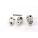 LSL Klemmbock-Kit Buell XB-9/12S 28,6, silber (Stück)