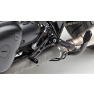 LSL Ersatzteil für Rastenanlage 110K137LBSW, Bremsseite, Kawasaki W800 Midi, black (Stück)
