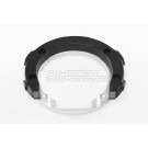 SW-MOTECH QUICK-LOCK EVO Tankring Adapterkit Schwarz.