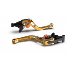 LSL Bremshebel BOW R35R, kurz, gold/orange