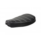 HIGHWAY HAWK Sitzbank Bobber Typ 3 Tuck N' Roll, schwarz (Stück)