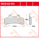 TRW Lucas Racingbelag MCB635RQ (Satz)