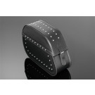 HIGHWAY HAWK Satteltaschen TEK STUDDED