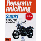 Motorbuch Bd. 549 Reparatur-Anleitung Suzuki GS 750/550 (Stück)