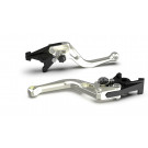 LSL Bremshebel BOW R35R, kurz, silber/schwarz (Stück)