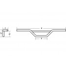 FEHLING Lenker Moto Cross, 7/8 Zoll (Stück)