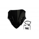 MRA Racingscheibe RM, Kawasaki Ninja 650 17-, schwarz (Stück)