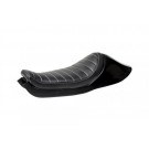HIGHWAY HAWK Sitzbank Street Tracker Tuck N Roll Black, H-D Sportster (Stück)