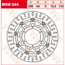 TRW Lucas Bremsscheibe MSW244, schwimmend honda (Stück)