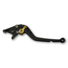 LSL Bremshebel R74R, schwarz/gold (Stück)
