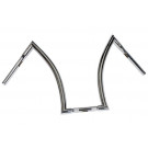 HIGHWAY HAWK Lenker Bad Ape hanger 18 Zoll 32mm, chrom (Stück)