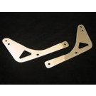 HIGHWAY HAWK SISSYBAR Halter nur HONDA VTX 1300S (Stück)